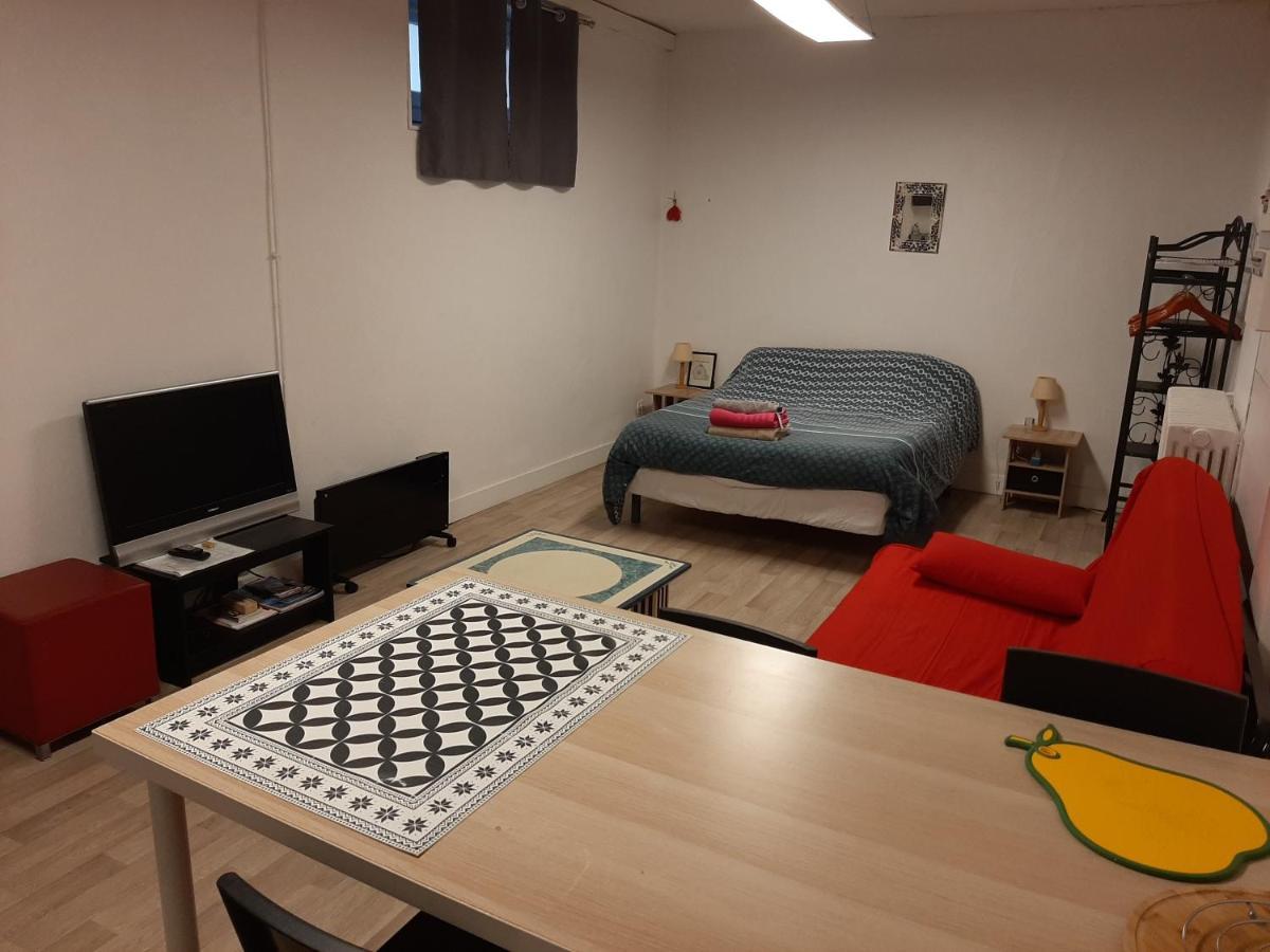 Studio 35M2 Terrasse Et Jardin Quartier Calme Au Centre Ville De Lourdes Esterno foto
