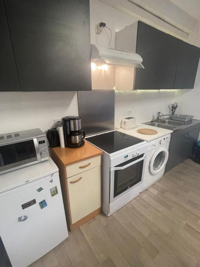 Studio 35M2 Terrasse Et Jardin Quartier Calme Au Centre Ville De Lourdes Esterno foto